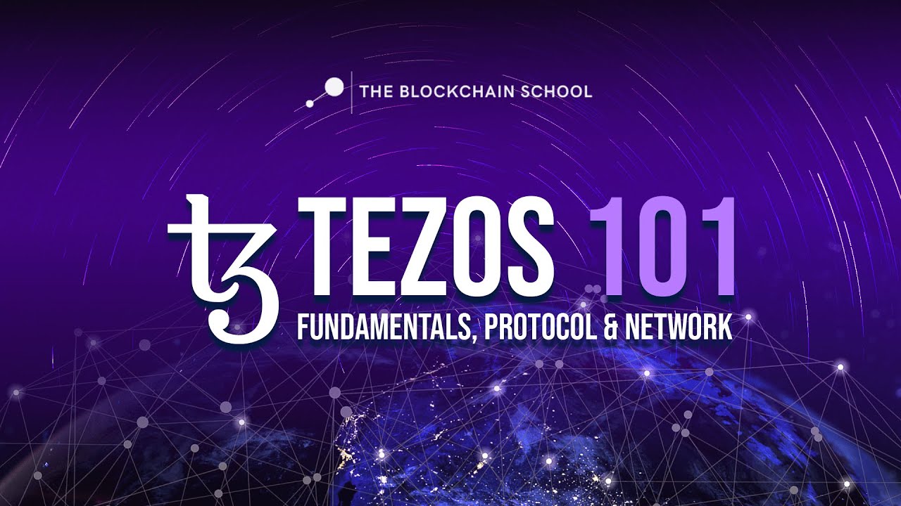 Tezos 101: Fundamentals, Protocol & Network | Course Trailer | The Blockchain School
