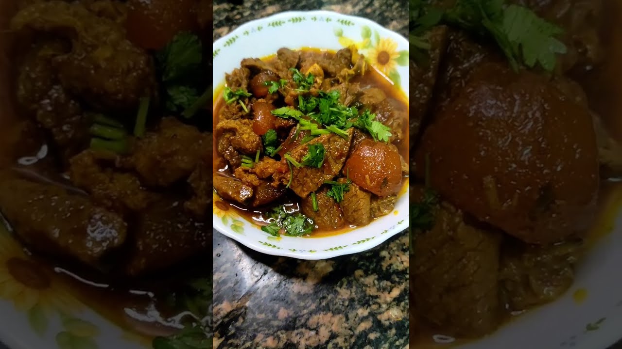 Buff ko masu /nepali food/ yum yum