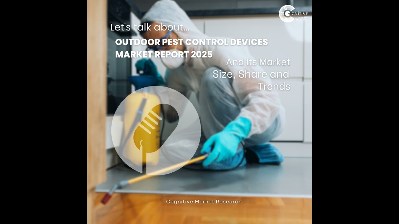 Outdoor Pest Control Devices Market Report 2025 And Its Market Size, Share and Trends