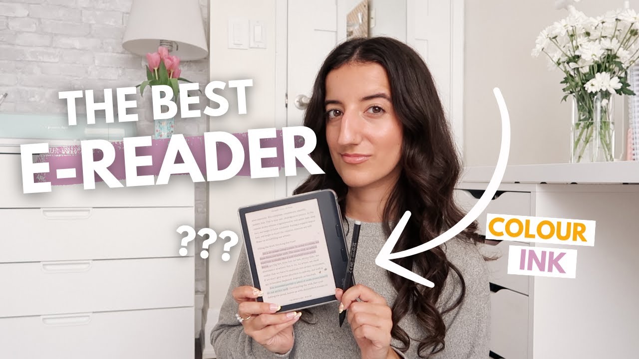 this NEW E-READER changes everything 🙌 (kobo libra COLOUR *honest* review)