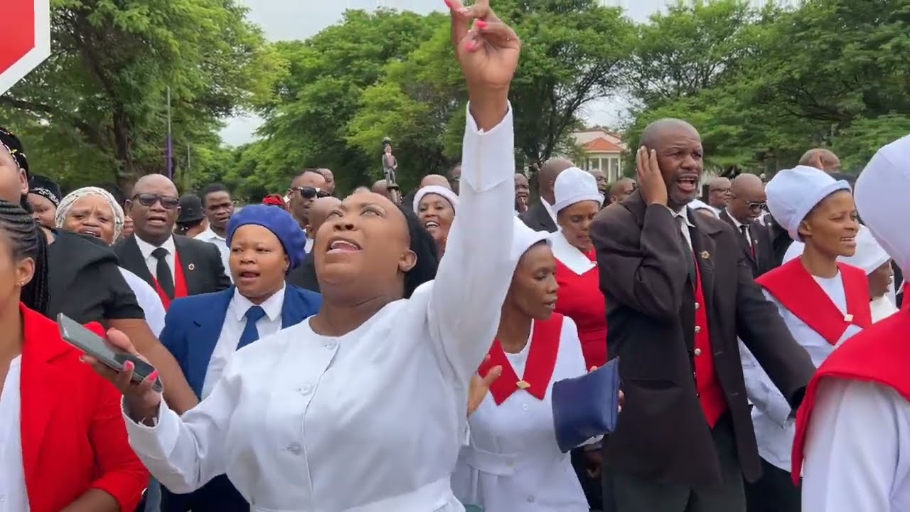 Modimo wa boikanyo (HD quality) | Mahikeng Circuit Covenant/Kgolagano Service 2025