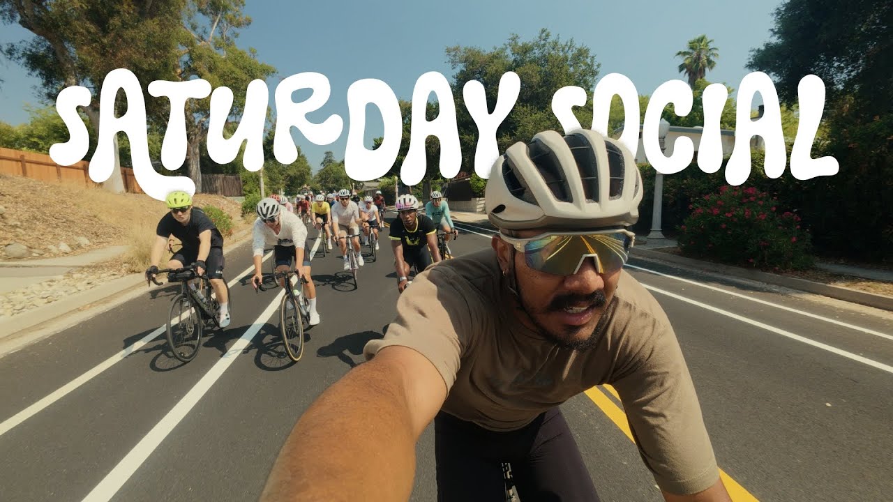 a social ride that&rsquo;s actually social paced