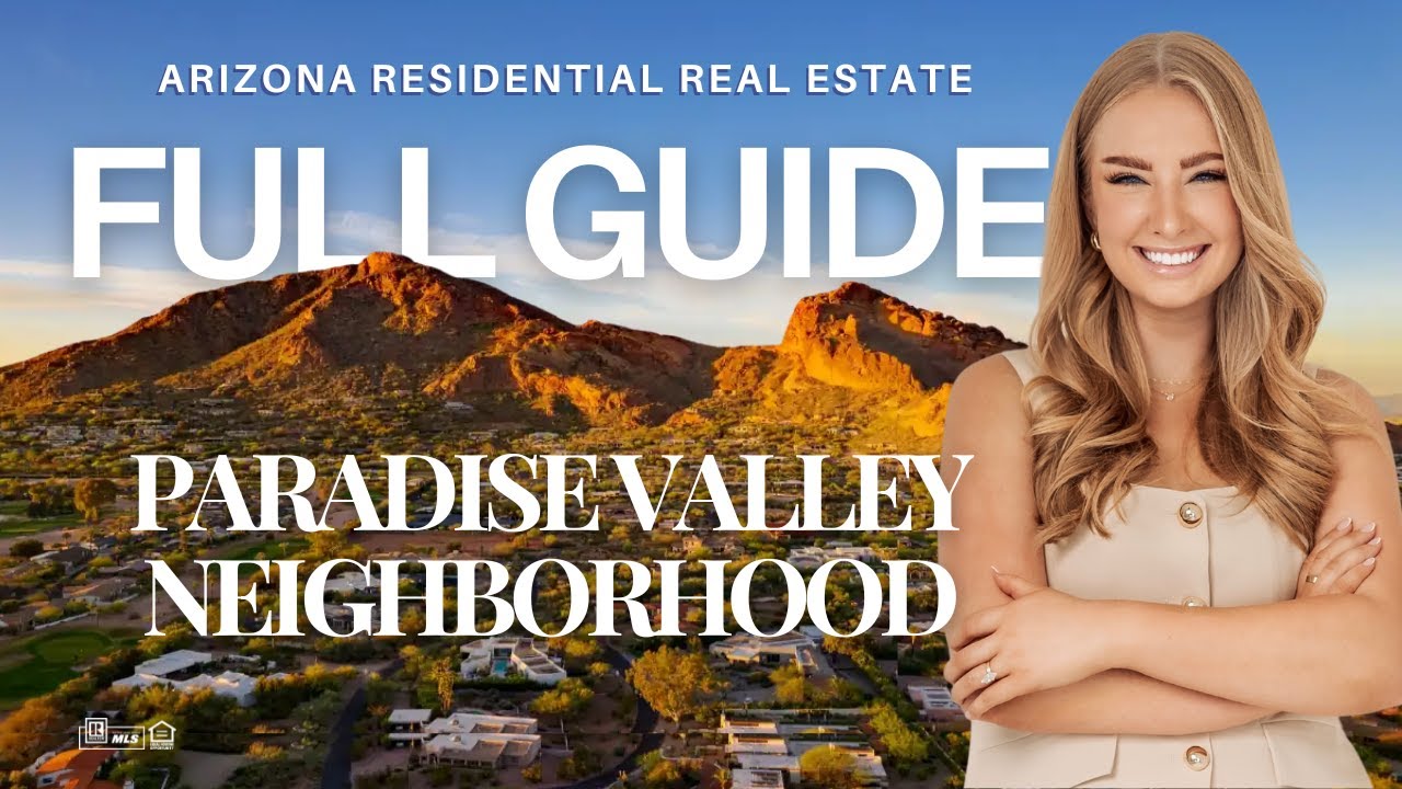 Wealthiest Neighborhood in Arizona | Paradise Valley, AZ | 5-min Neighborhood Guide