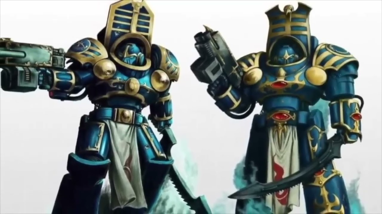 Насколько ужасающими являются терминаторы в Warhammer 40K?