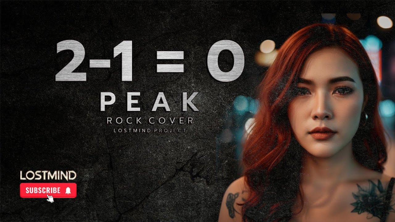 2-1 = 0 - PEAK - l Rock Cover By LOSTMIND l