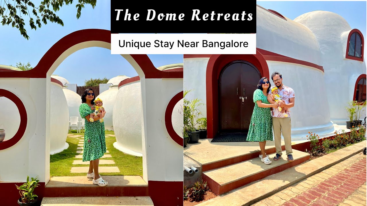 Unique Resort near Bengaluru | The Dome Retreat | Just 30km from Bangalore