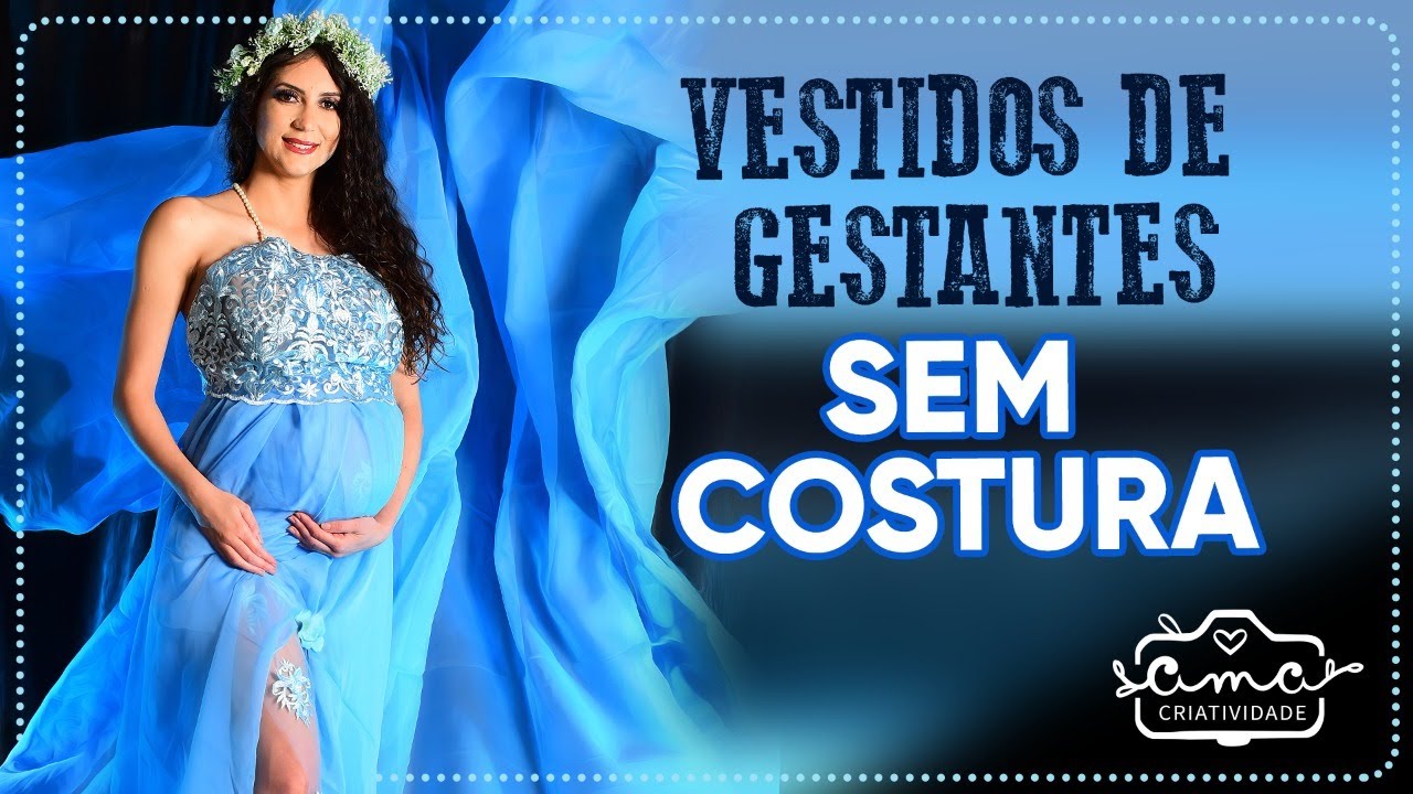 Tá sem dinheiro para novos figurinos? Aprenda a fazer vestidos sem costura!
