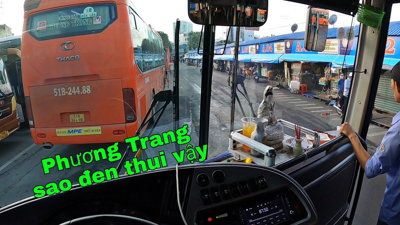 Khởi hành bến xe miền Đông với chiếc xe 69B-00465 nhiều biến cố!