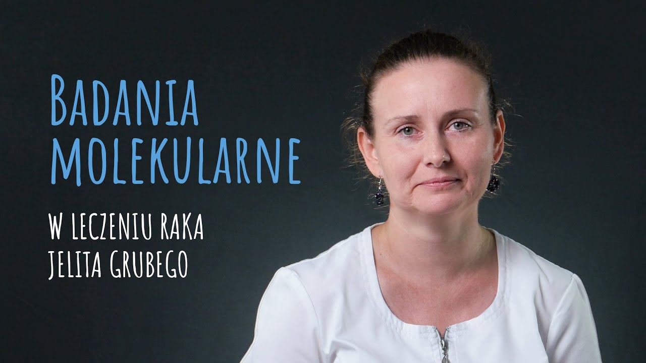 Badania molekularne w przerzutowym raku jelita grubego | NIE MIEJ TEGO GDZIEŚ!