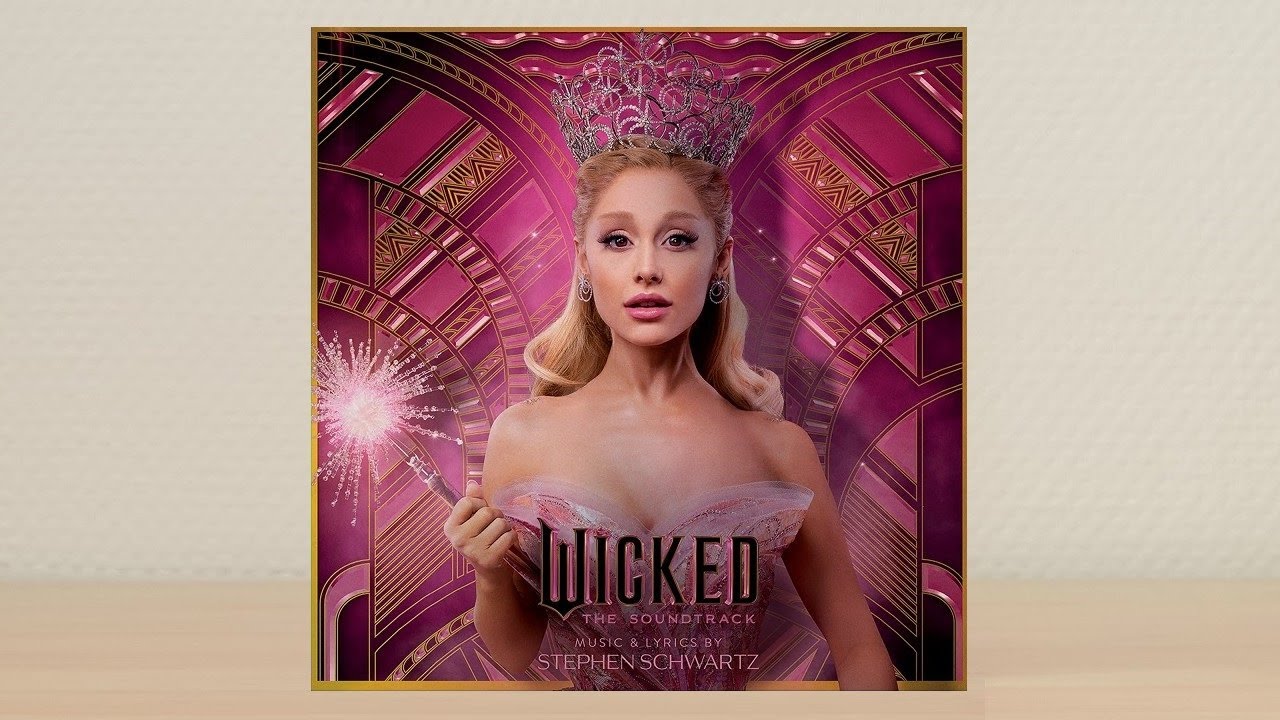 Wicked: The Soundtrack (Glinda) VINYL UNBOXING
