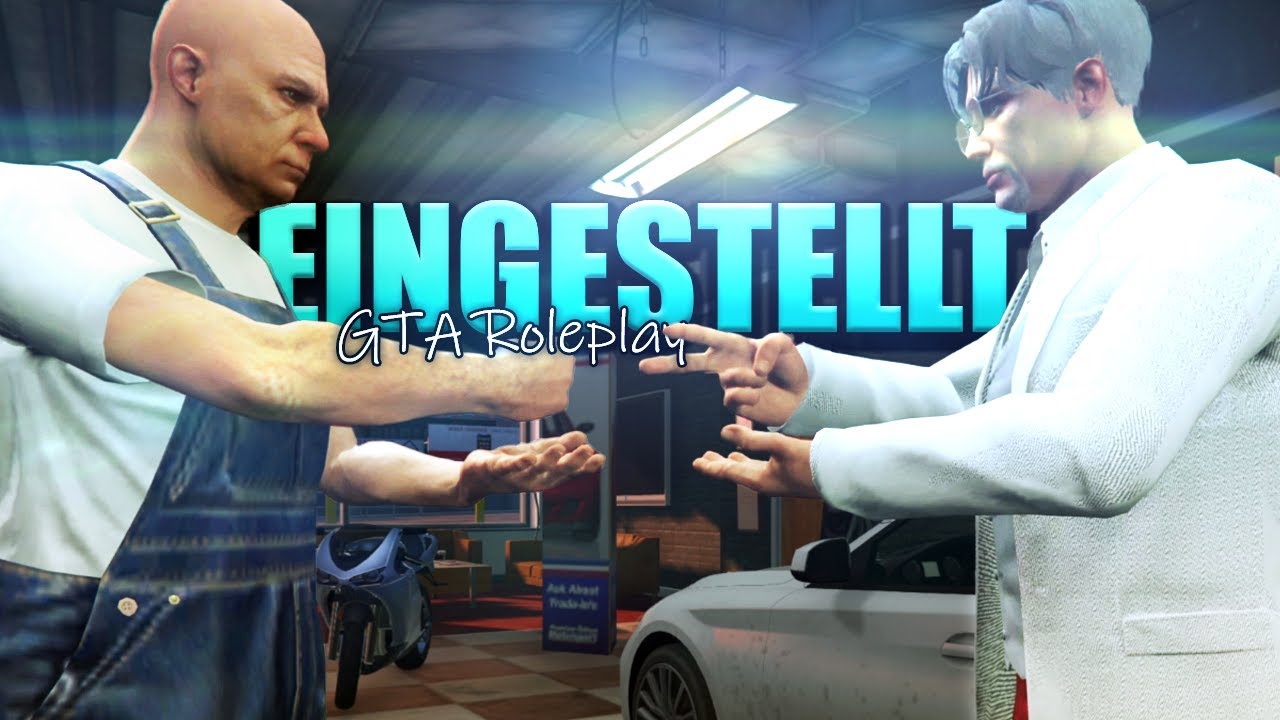 GTA RP - Helmut hat einen Job - ExpressiVe #09