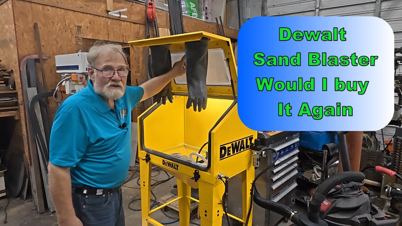 DeWalt Sandblaster:  Do I recommend it ?