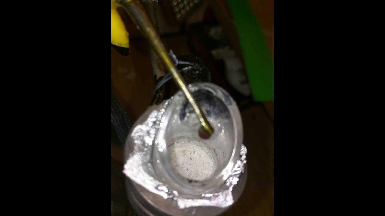 Meltshot with redneck quartz banger and oversized enail