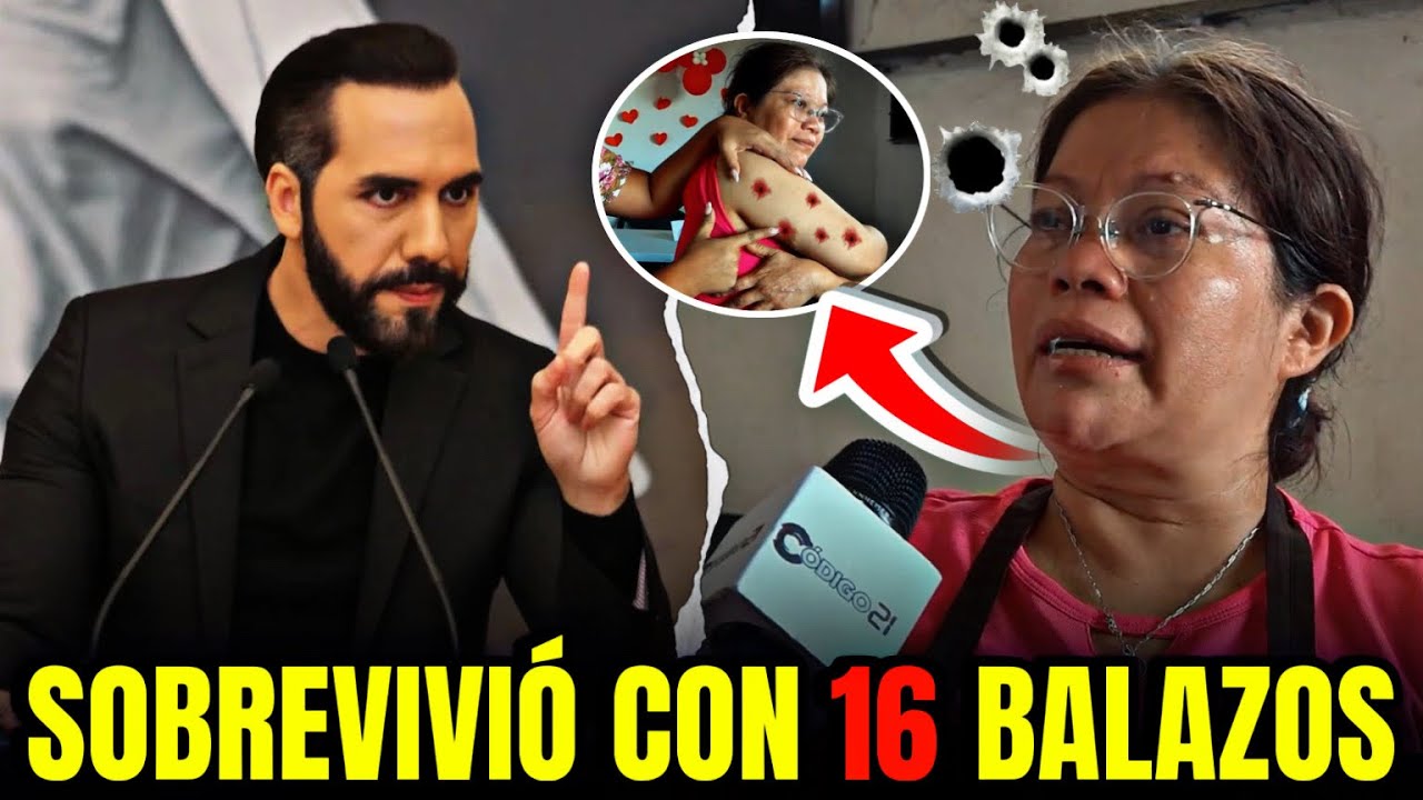 Pandilleros le Dispararon 16 Veces y SOBREVIVIÓ🤯 Bukele sacó su MÁXIMA FURIA🔥