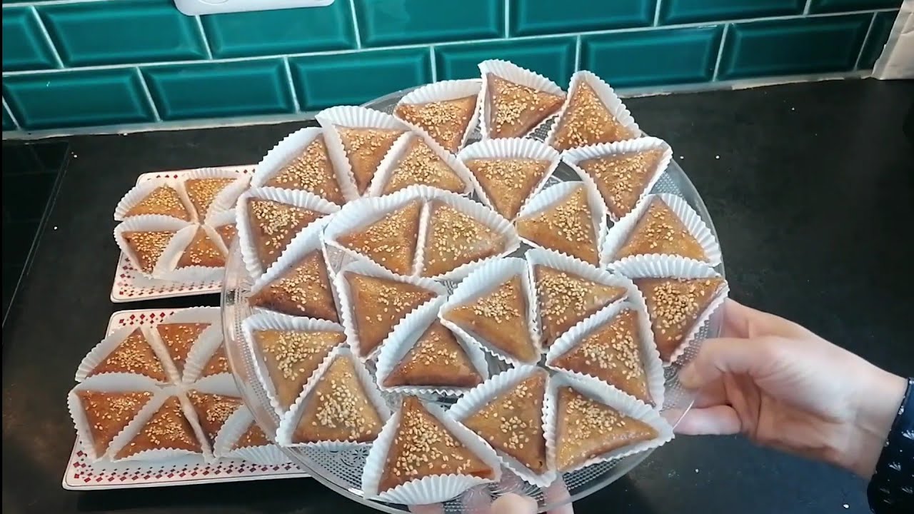 BRIOUATES AUX AMANDES au miel