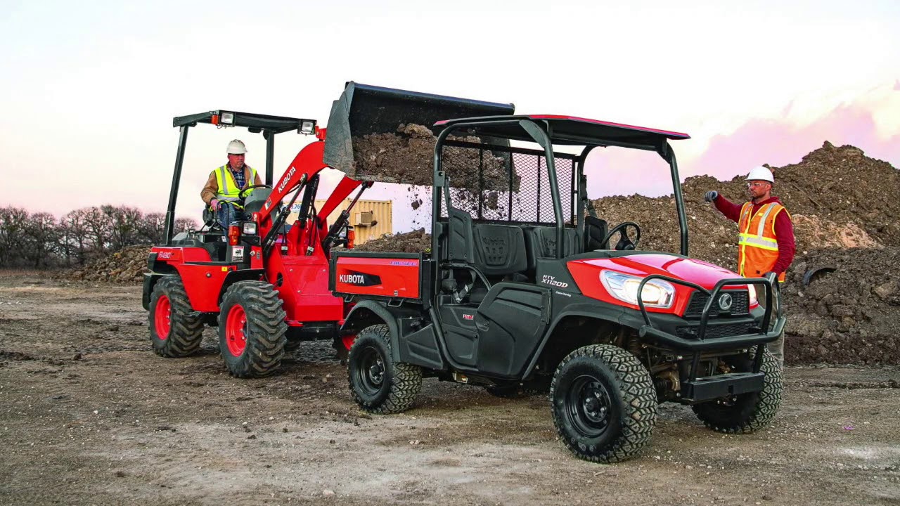 Product Spotlight: Kubota RTV X Utility Vehicles