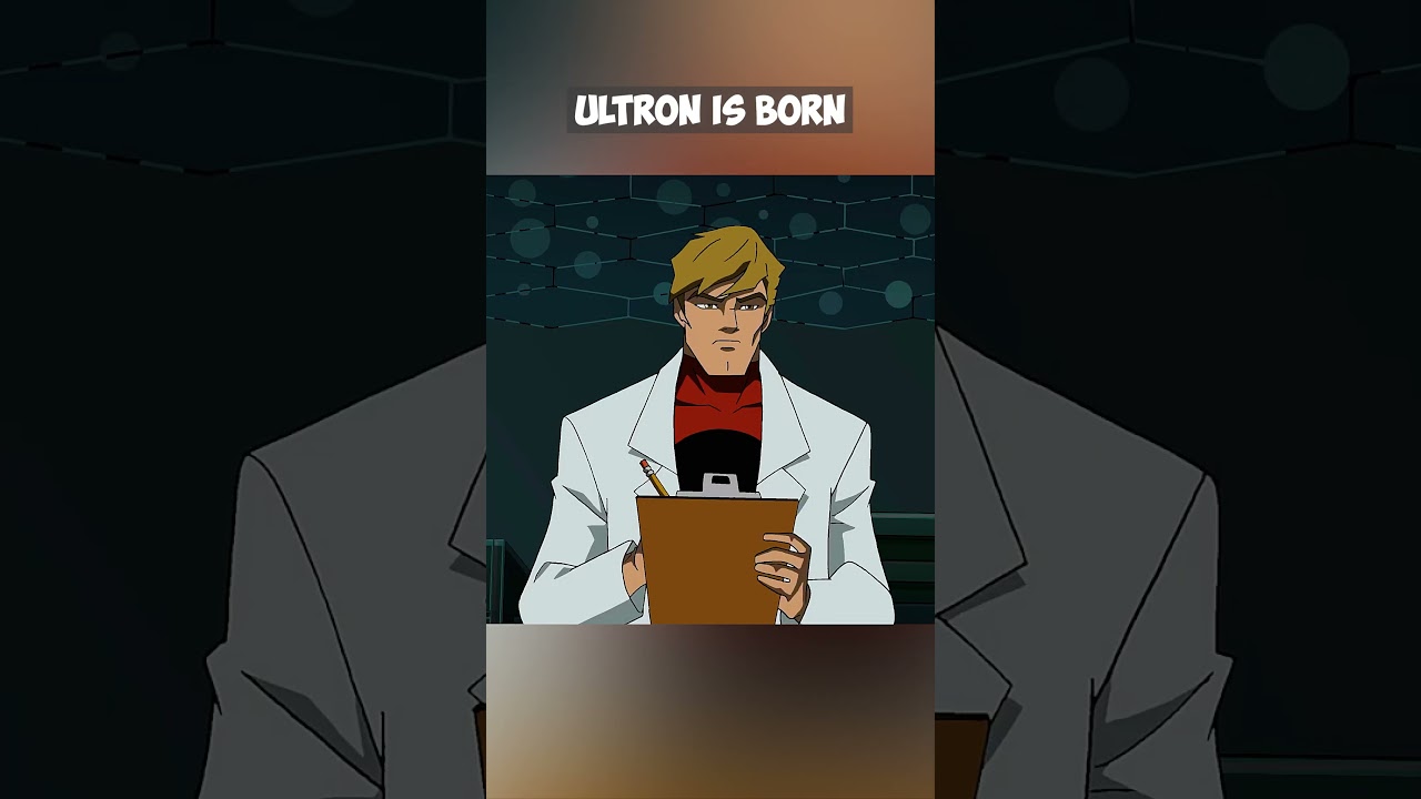Ultron Is Born 😮