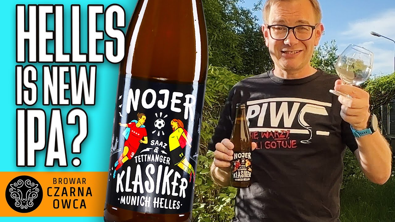 Nojer Klasiker Saaz & Tettnanger Munich Helles - Czarna Owca