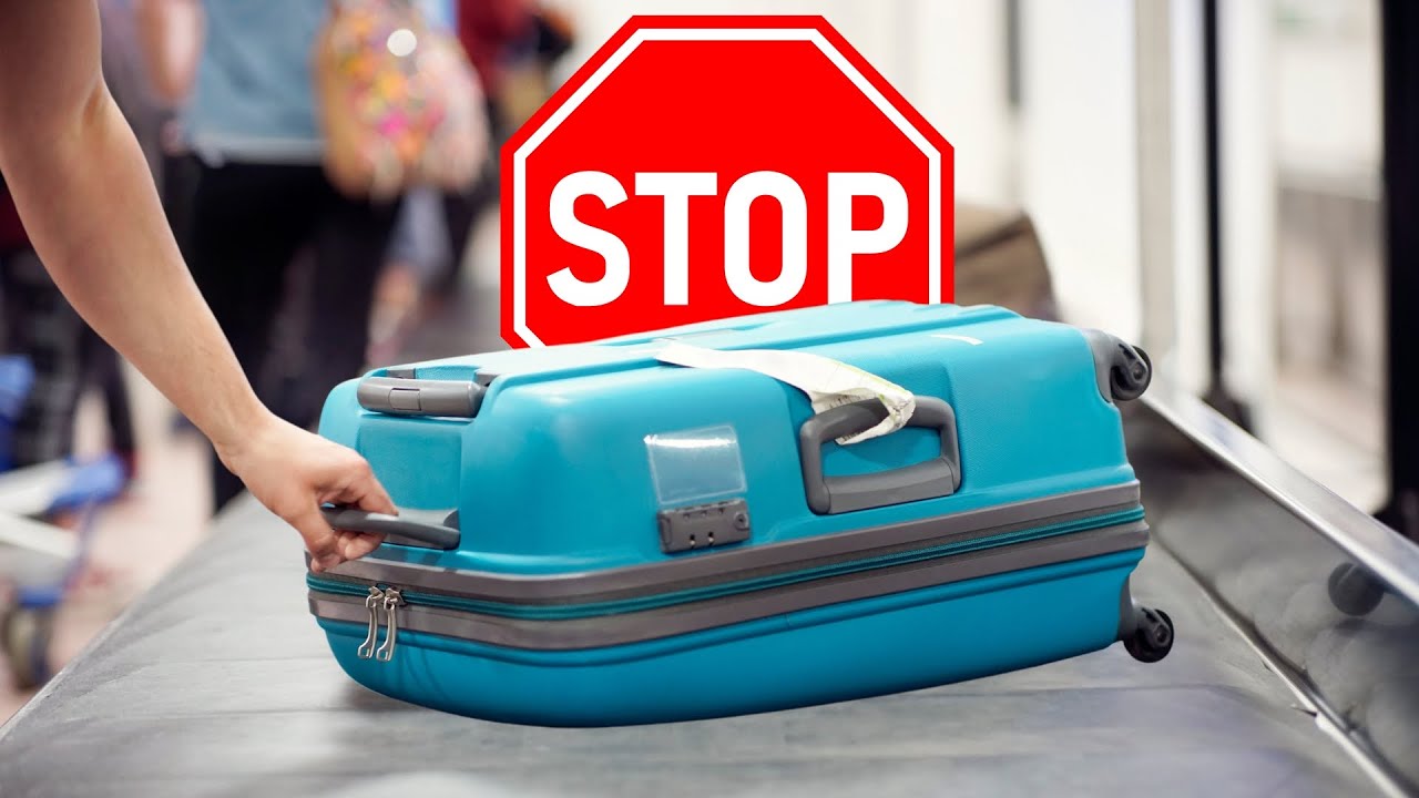Pourquoi IL NE FAUT PLUS prendre de bagages en SOUTE ?