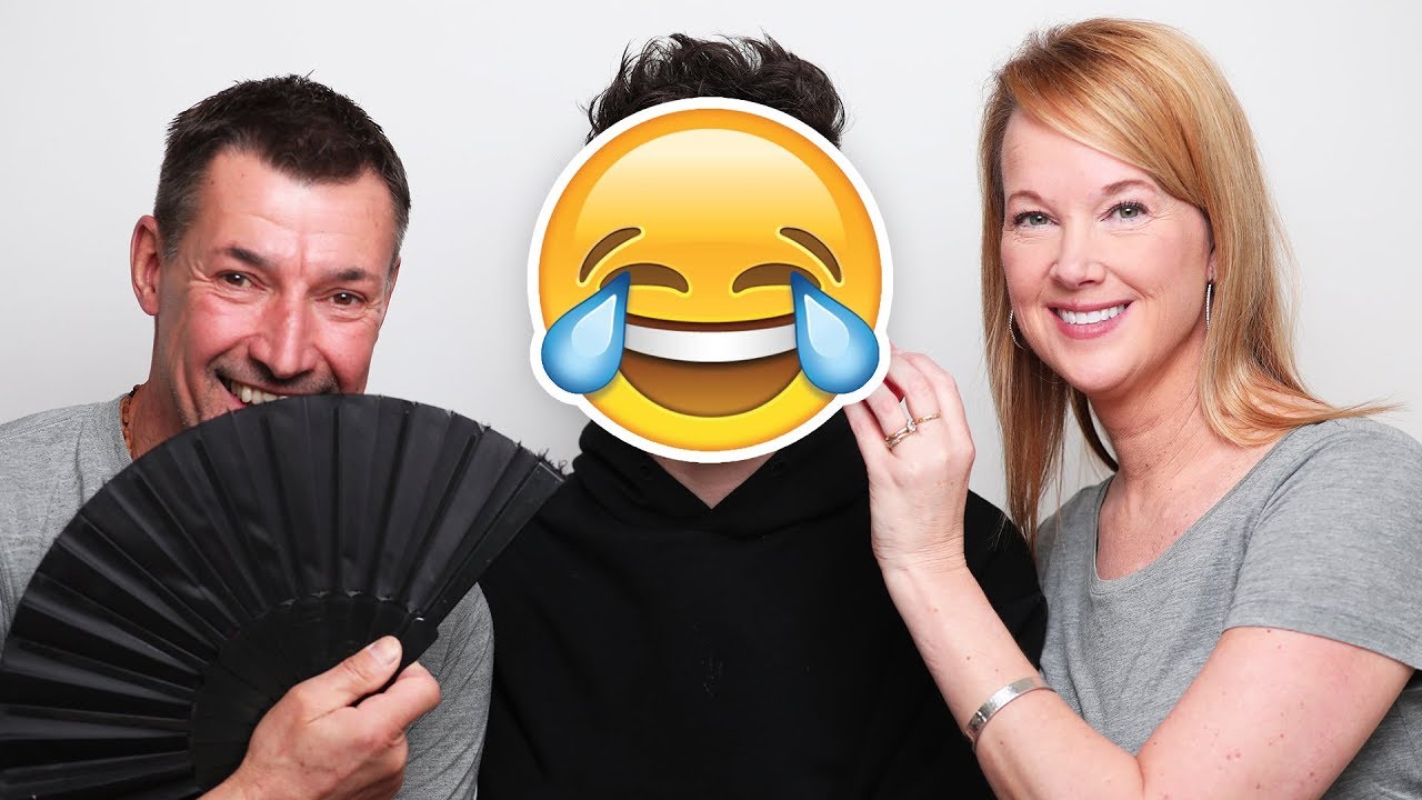 MY PARENTS DO MY MAKEUP