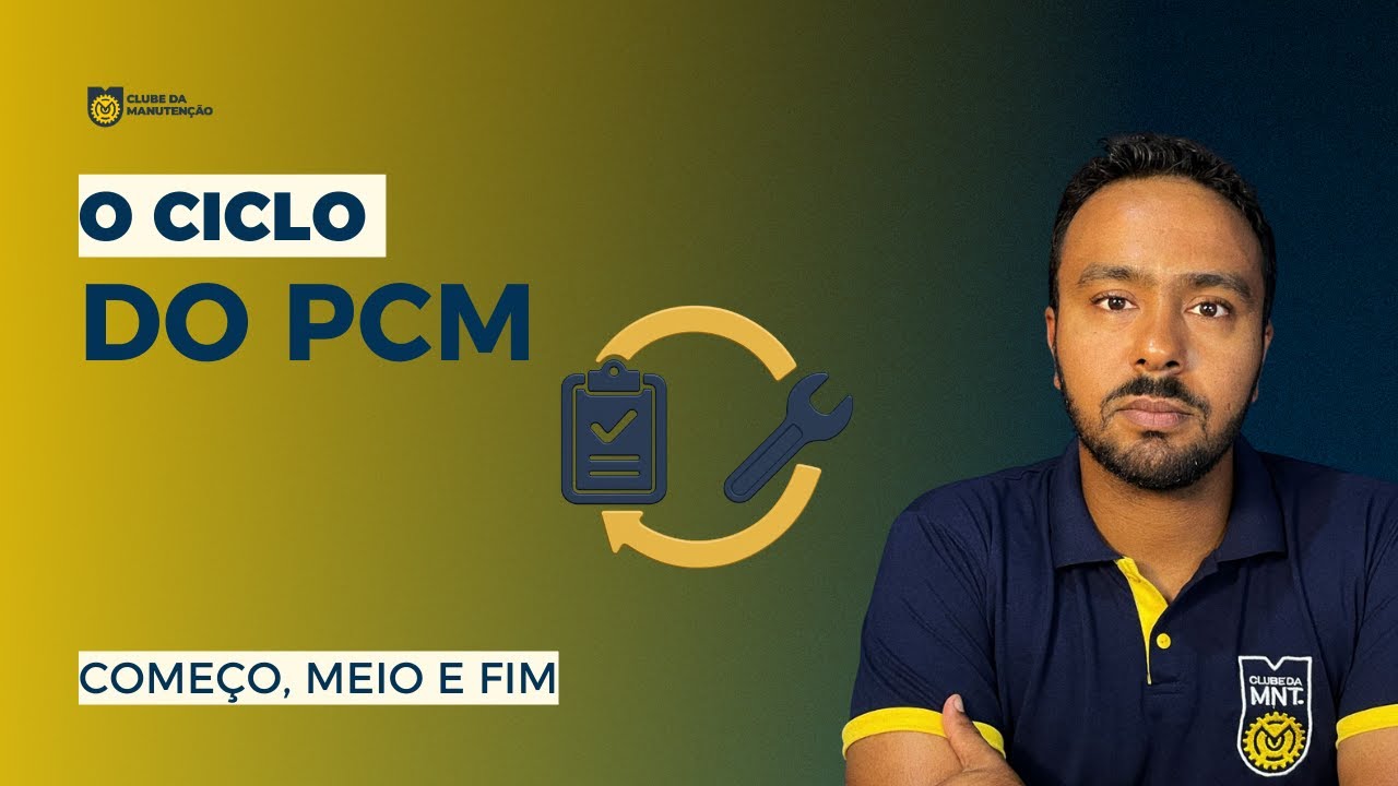 Do Planejamento ao Controle: O Ciclo Completo do PCM