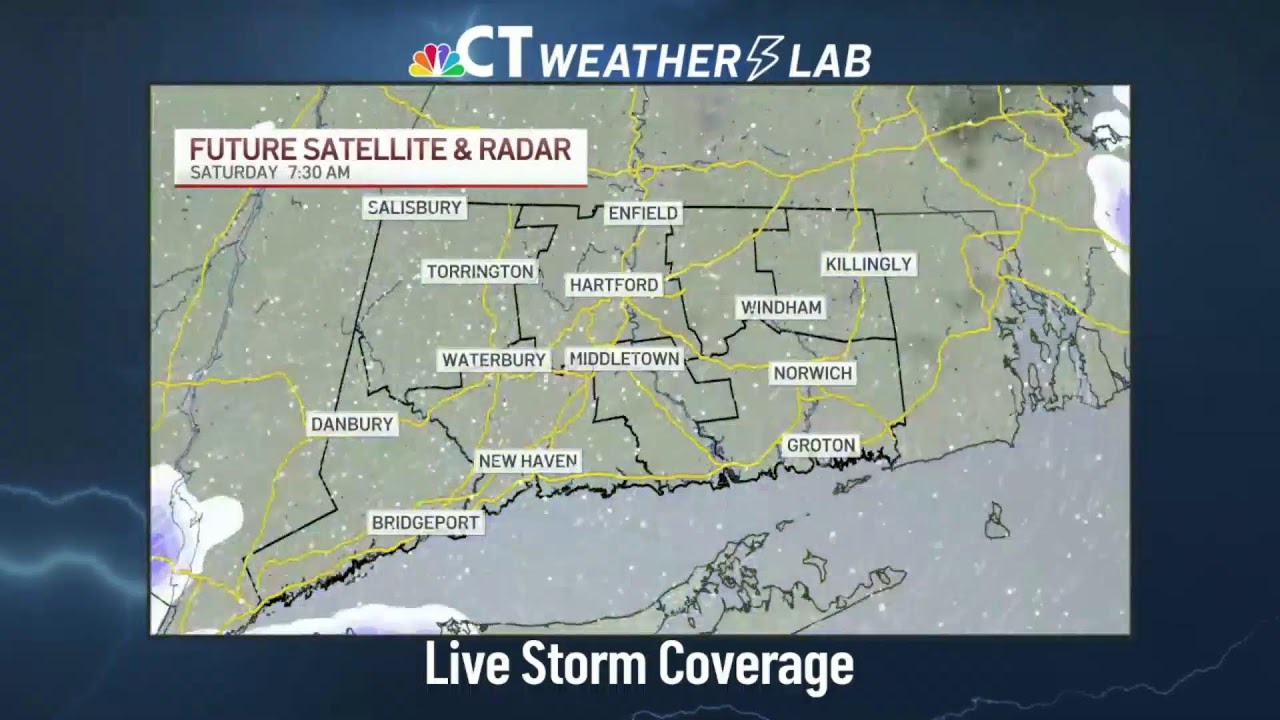 LIVE COVERAGE | Northeast Winter Storm Moves In