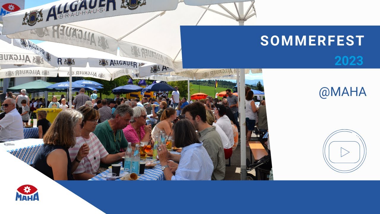 MAHA Sommerfest 2023
