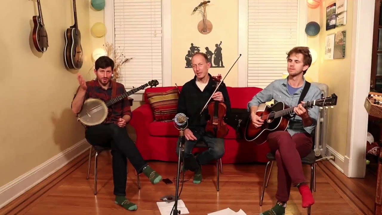Baltimore Old Time “Slow Jam” with Ken & Brad Kolodner and Alex Lacquement