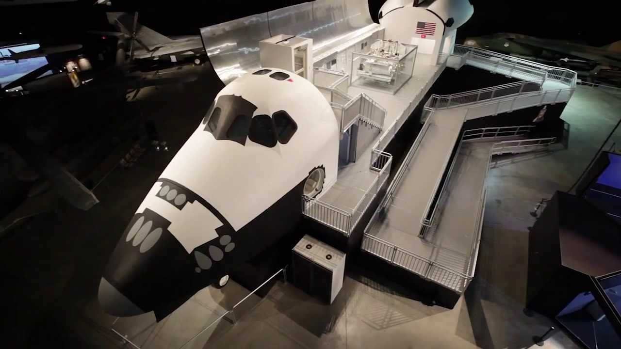 The Space Shuttle Exhibit at the National Museum of the U.S. Air Force
