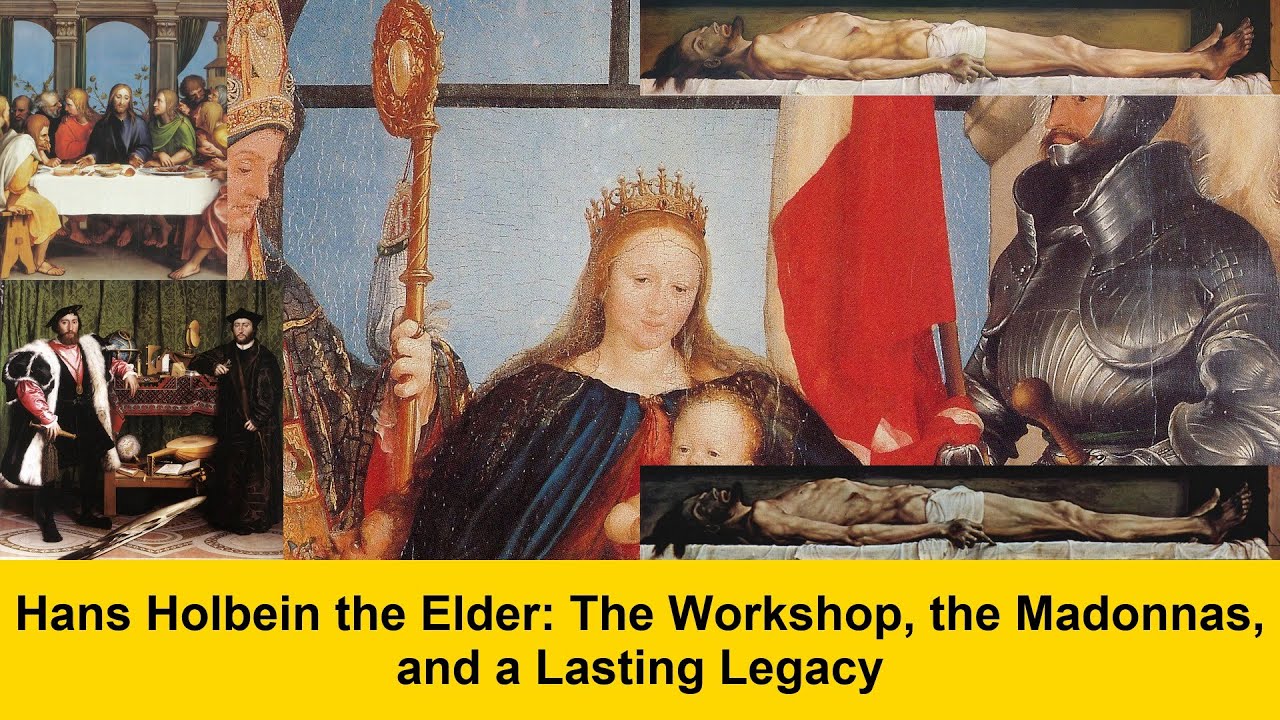 Hans Holbein the Elder: The Workshop, the Madonnas, and a Lasting Legacy