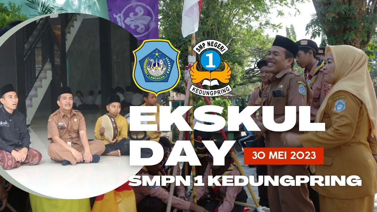 Kunjungan KABID SMP dalam Pelaksanaan Kegiatan Ekskul Day dan PODCAST | SMPN 1 Kedungpring
