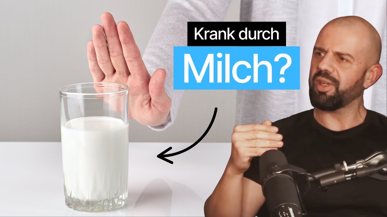 Milchprodukte fördern Entzündung, Krebs & Diabetes? Zellbiologe klärt auf | Dr. Malte Puchert