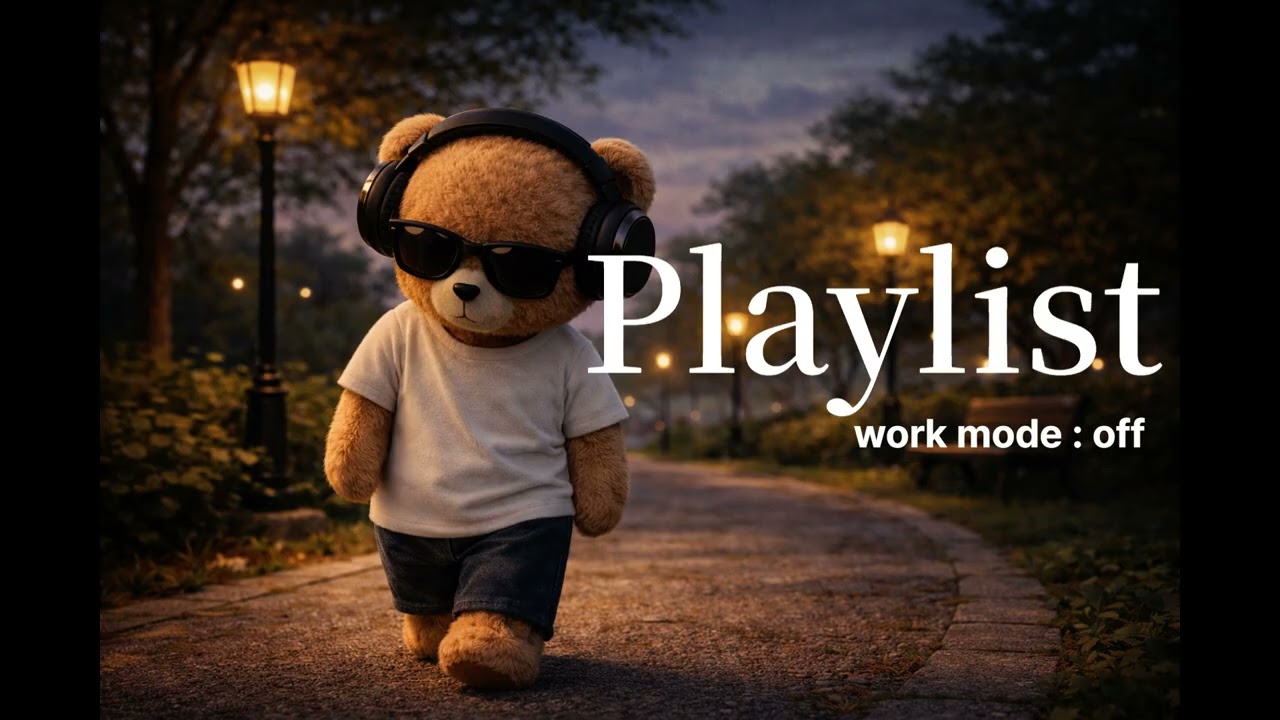 Playlist | 오늘, 그냥 걸어볼까 🎵그냥 조금 걷고 싶을 때 조용히 생각 정리하며 듣는 노래