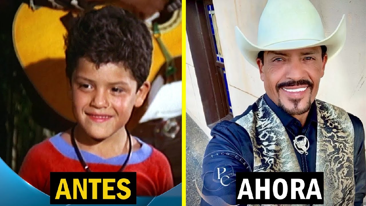 Así lucen los Personajes de 