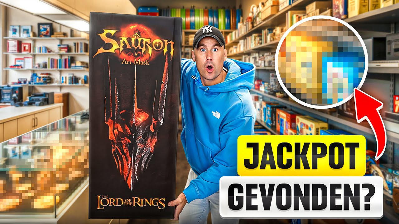 &euro;85.000,- ARTIKEL BIJ PAWNSHOP? - VEILINGTIJD AFLEVERING #1
