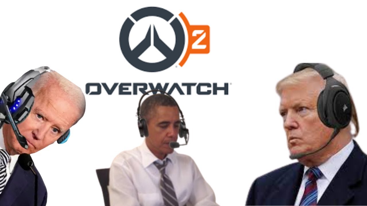 The U.S Presidents play Overwatch 2 (Trump, Biden & Obama)