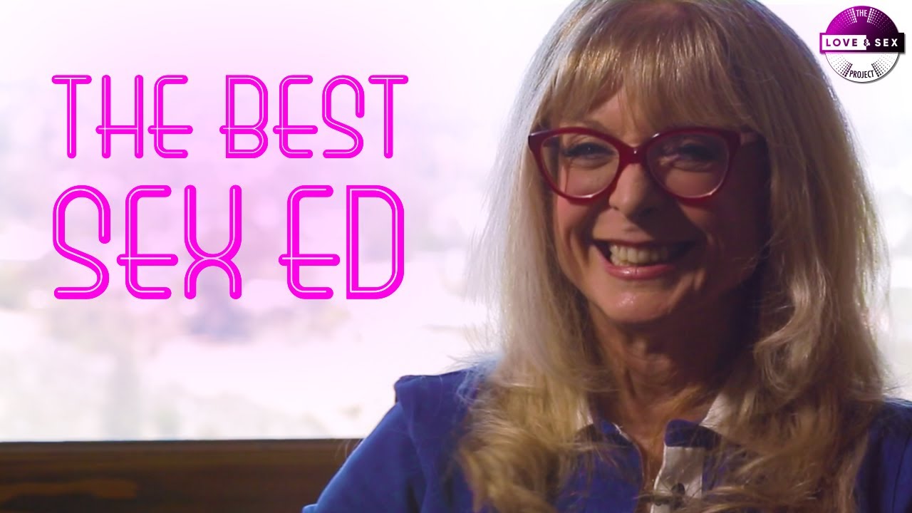 How Sex Ed should be taught!!! Nina Hartley is a thoughtful expert.