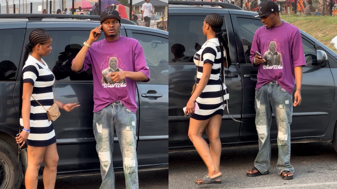 Kind hearted fair girl insisted to help because of what she saw