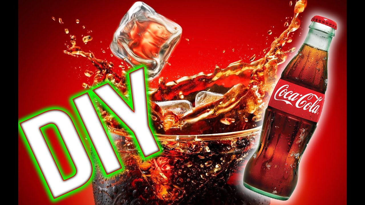 COCA- COLA selber machen!!!