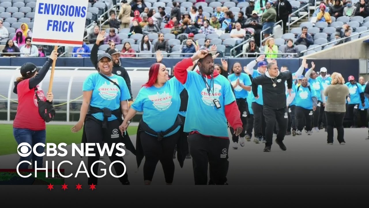 2025 Spring Games opening ceremony at Soldier Field