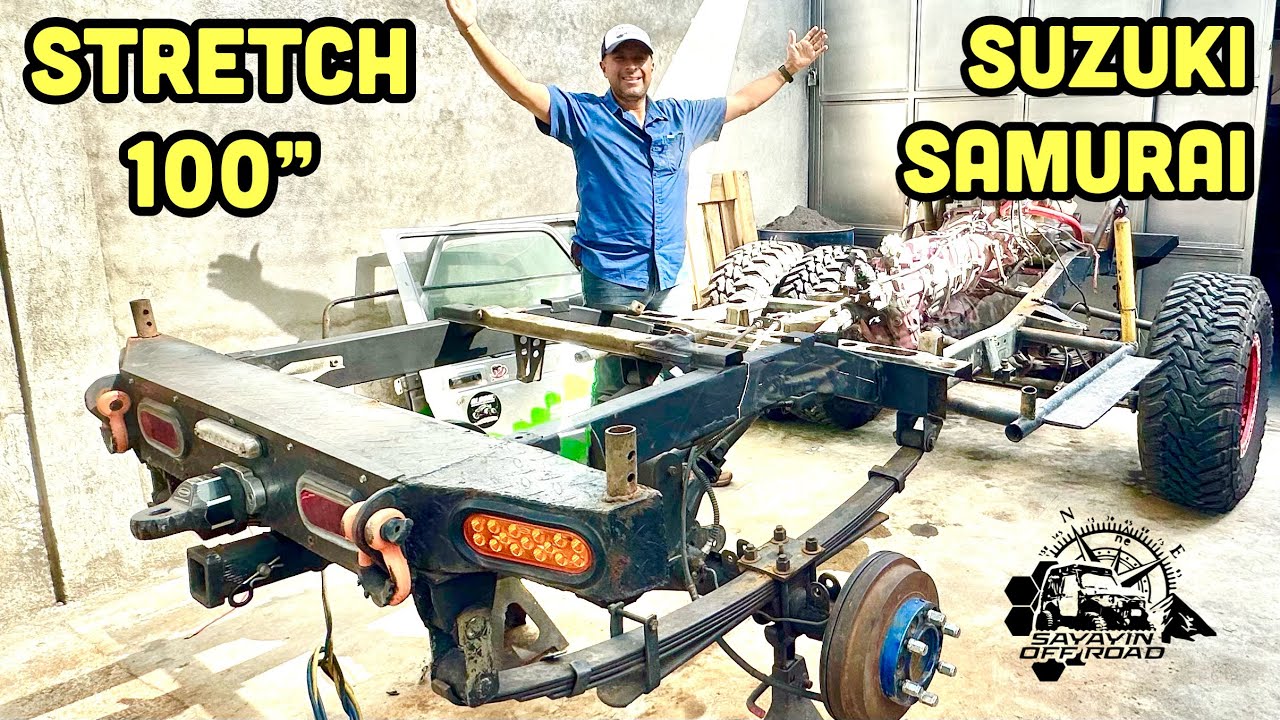 Suzuki Samurai SJ413 a Long Body - 15” Alargado - Stretch 100 pulgadas by @Sayayin Off Road