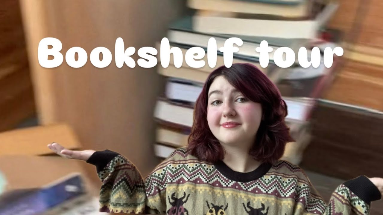 Book Shelf Tour! (200+ Books)