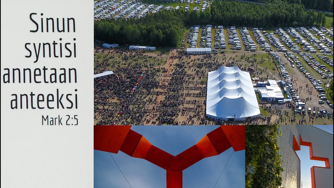 SRK;n Suviseurat Äänekoskella 2018 video 28min