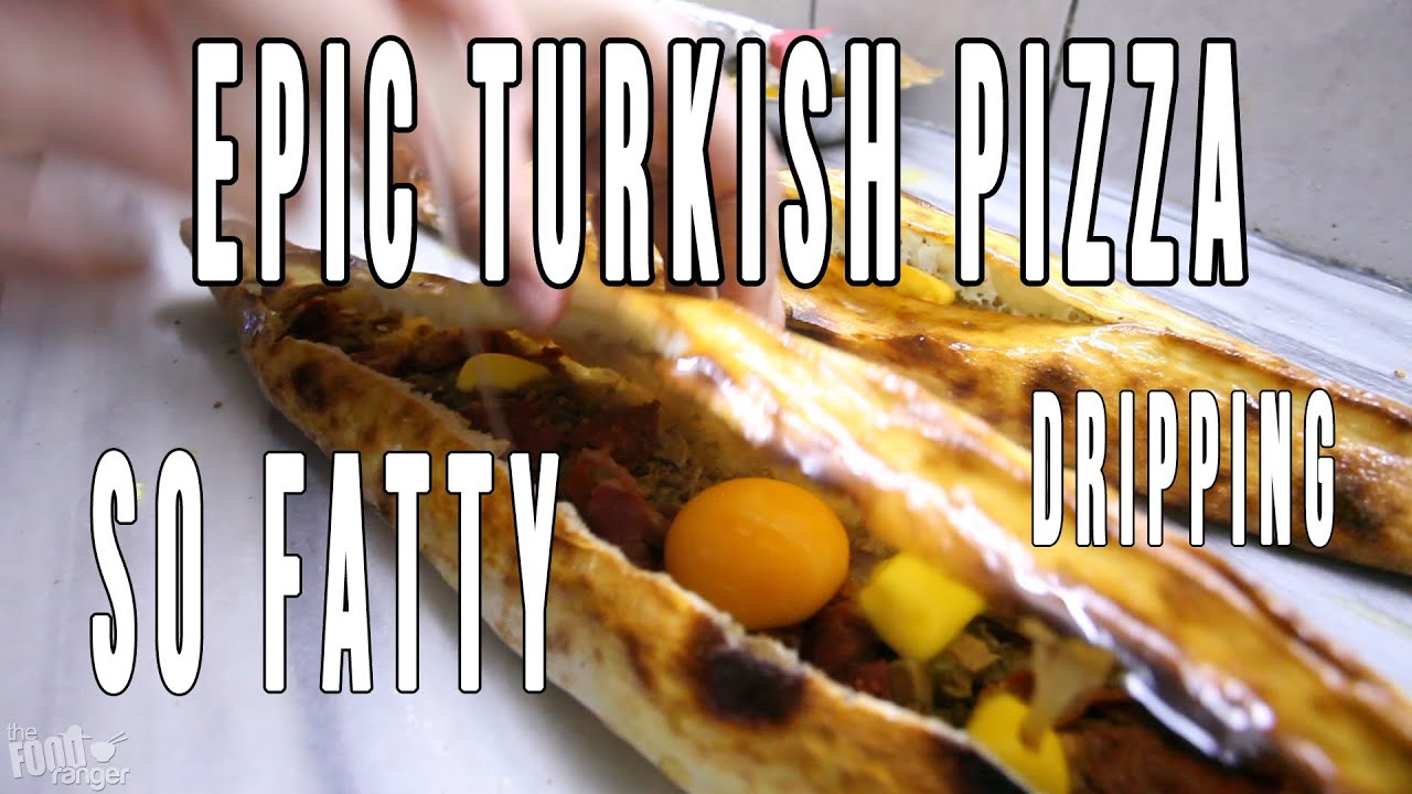 Don't Call It Turkish Pizza | Turkish Pide | Epic Turkish Food