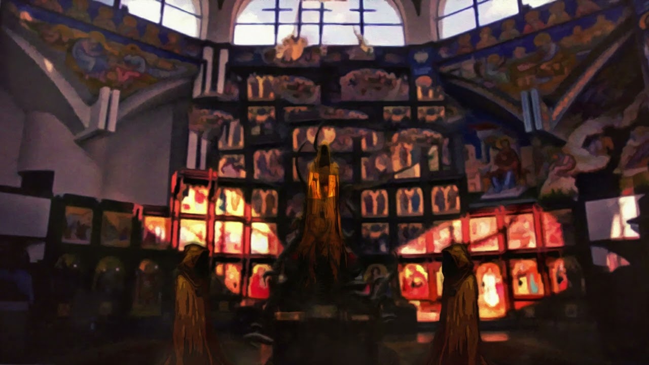 Ambient Hour - The Church of Hastur (Lovecraftian ambient, ASMR, The King in Yellow)