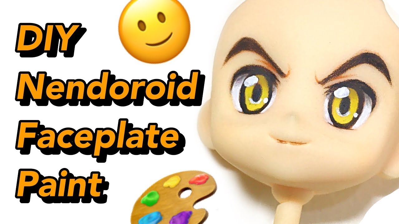 Nendoroid Faceplate Paint by Clay with Fern