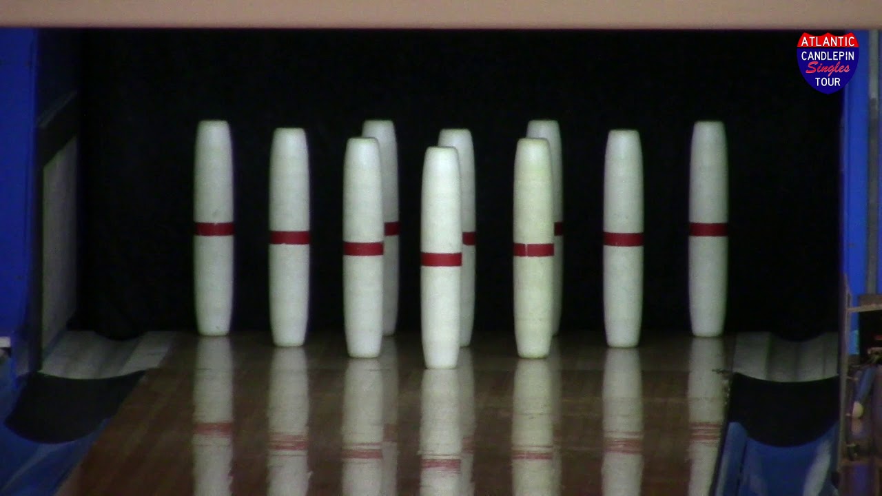 2018 Ladies Atlantic Candlepin Singles Tour Finals - Maddy Kelly v. Tina Ward