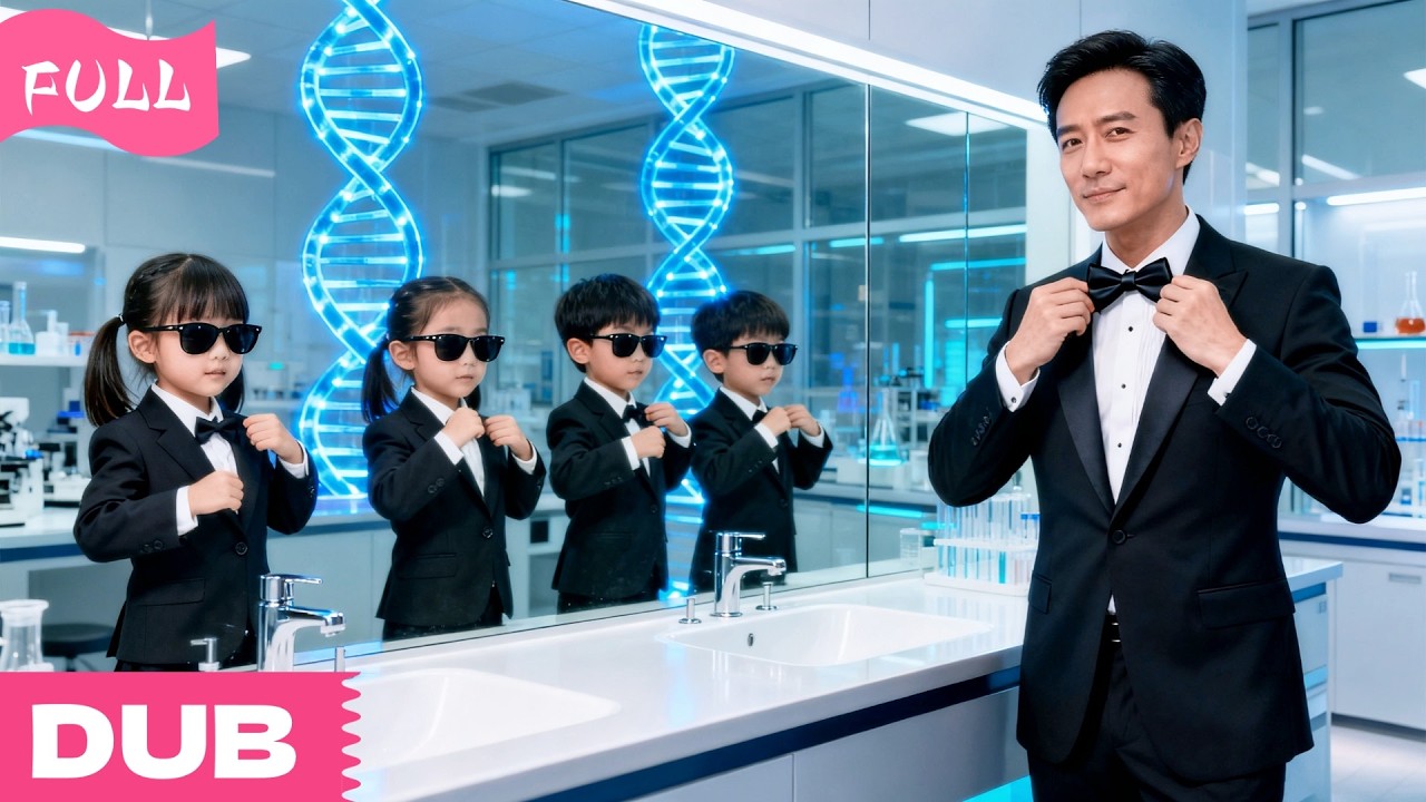 Four Cute Kids Crashed The CEO&rsquo;s Press Conference&mdash;And Announced He&rsquo;s Their Dad!