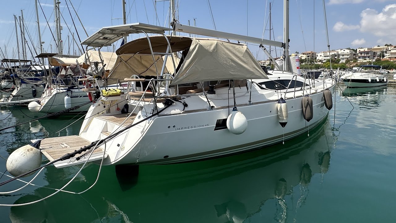 Elan Impression 45 - Williams & Smithells International Ltd