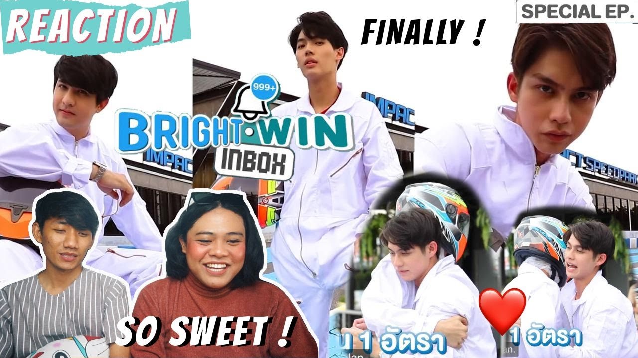 Bright - Win INBOX EP. 4 Special REACTION ! | Still 2Gether The Series